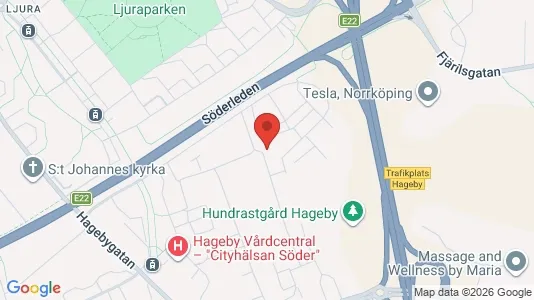Apartments for rent i Norrköping - kort over placeringen