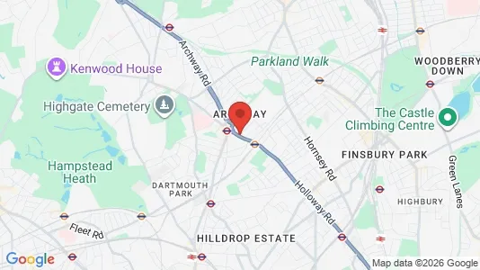 Houses for rent in London N19 - Photo from Google Street View