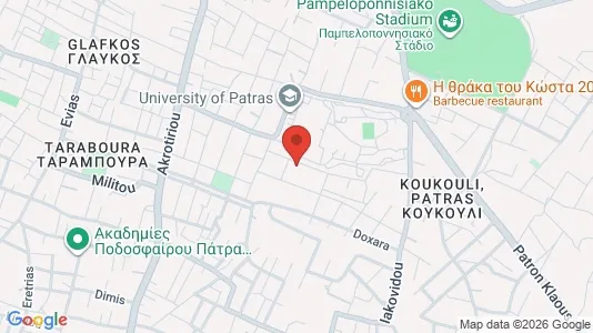 Apartments for rent in Patras - Photo from Google Street View