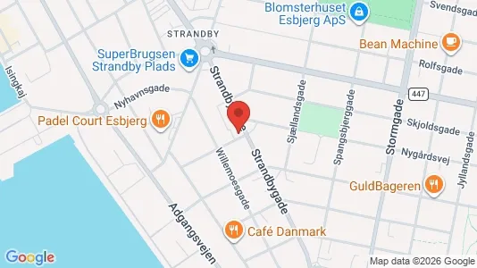 Apartments for rent in Esbjerg Center - Photo from Google Street View
