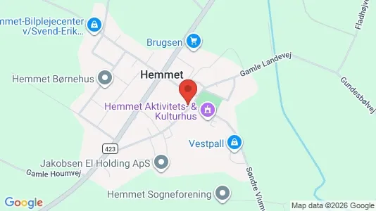 Apartments for rent in Hemmet - Photo from Google Street View