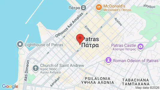 Apartments for rent in Patras - Photo from Google Street View