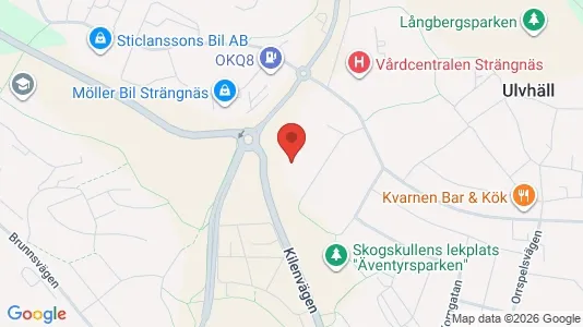 Apartments for rent in Strängnäs - Photo from Google Street View