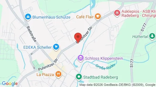 Apartments for rent in Bautzen - Photo from Google Street View