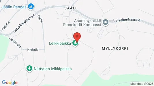 Apartments for rent i Oulu - kort over placeringen