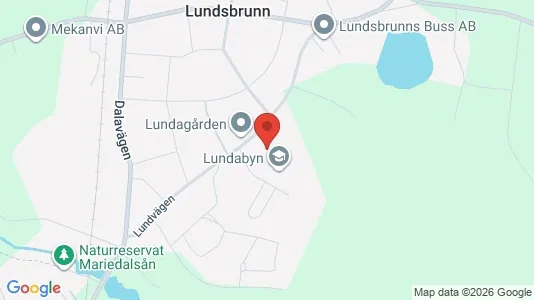 Apartments for rent i Götene - kort over placeringen