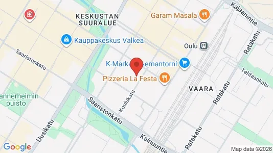 Apartments for rent in Oulu - Photo from Google Street View