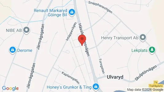 Apartments for rent in Markaryd - Photo from Google Street View