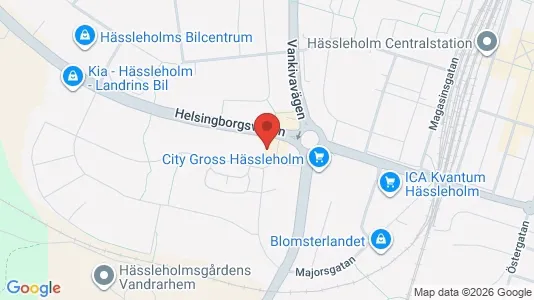 Apartments for rent in Hässleholm - Photo from Google Street View