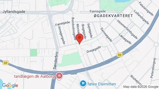Apartments for rent in Aalborg Center - Photo from Google Street View
