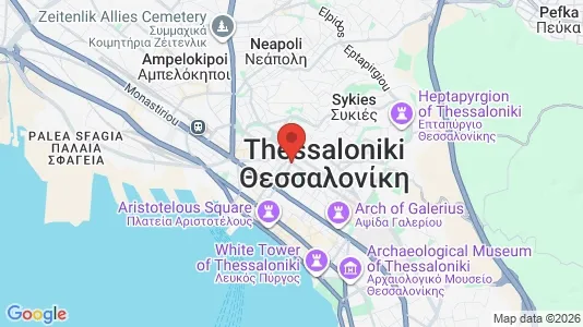 Apartments for rent in Thessaloniki - Photo from Google Street View