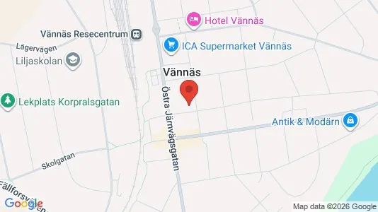 Apartments for rent in Vännäs - Photo from Google Street View