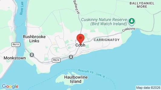 Apartments for rent in Cobh - Photo from Google Street View