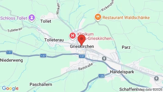 Apartments for rent in Grieskirchen - Photo from Google Street View