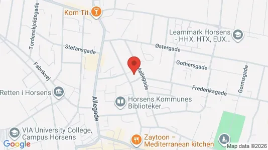 Apartments for rent in Horsens - Photo from Google Street View