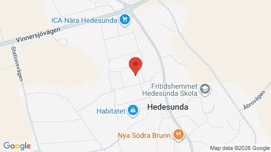 Apartments for rent i Gävle - kort over placeringen