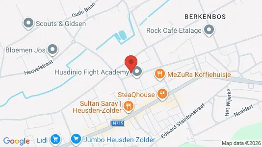 Apartments for rent i Heusden-Zolder - kort over placeringen