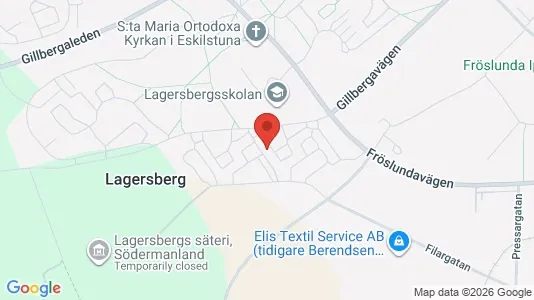 Apartments for rent i Eskilstuna - kort over placeringen