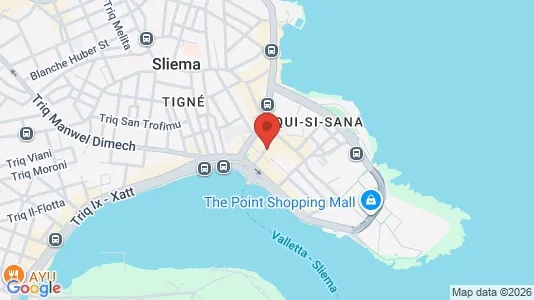 Apartments for rent in Sliema - Photo from Google Street View