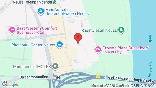 Apartments for rent in Rhein-Kreis Neuss - Photo from Google Street View
