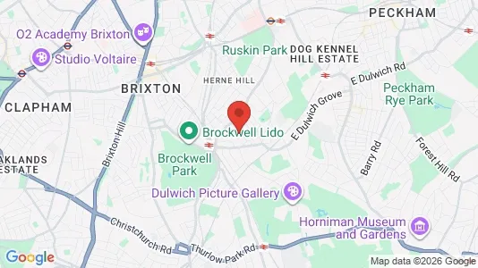Houses for rent in London SE24 - Photo from Google Street View