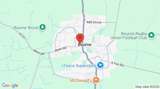 Houses for rent in Bourne - Lincolnshire - Photo from Google Street View