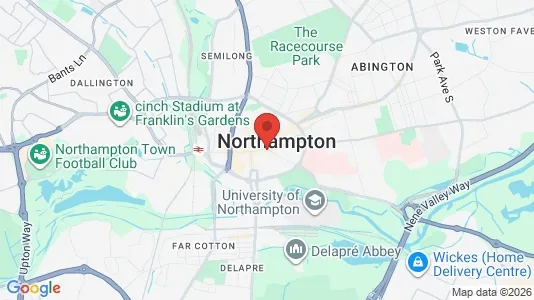 Houses for rent in Northampton - Northamptonshire - Photo from Google Street View