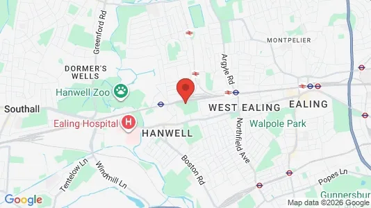 Apartments for rent i London W7 - kort over placeringen