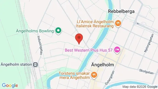 Apartments for rent in Ängelholm - Photo from Google Street View