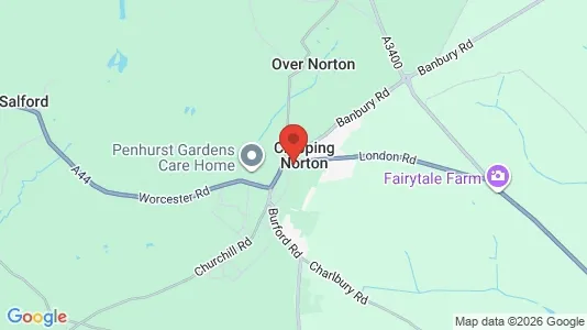 Houses for rent in Chipping Norton - Oxfordshire - Photo from Google Street View