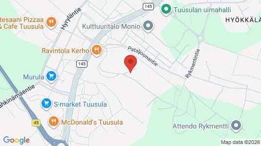 Apartments for rent i Tuusula - kort over placeringen