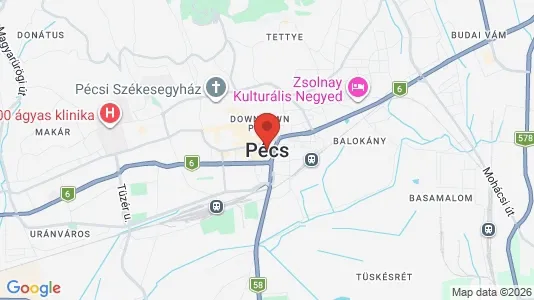 Apartments for rent in Pécsi - Photo from Google Street View