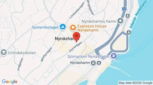 Apartments for rent in Nynäshamn - Photo from Google Street View