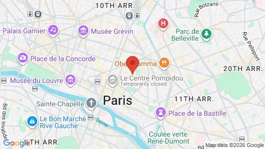 Apartments for rent in Paris 3ème arrondissement - Marais - Photo from Google Street View