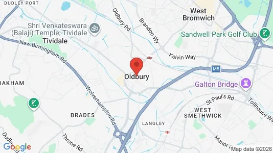 Apartments for rent in Oldbury - West Midlands - Photo from Google Street View