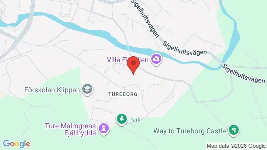 Apartments for rent i Uddevalla - kort over placeringen