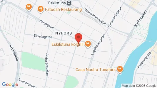 Apartments for rent i Eskilstuna - kort over placeringen