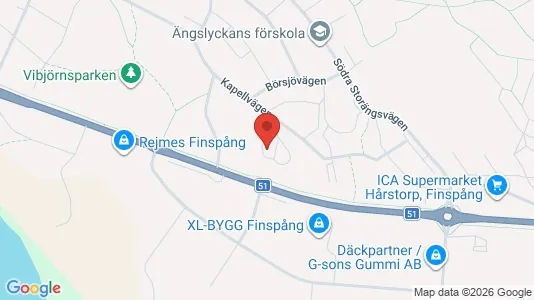 Apartments for rent in Finspång - Photo from Google Street View