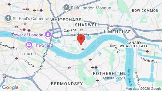 Apartments for rent in London E1W - Photo from Google Street View