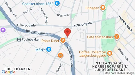 Apartments for rent in Frederiksberg - Photo from Google Street View