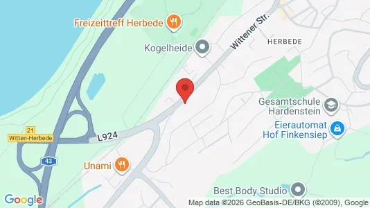 Apartments for rent in Ennepe-Ruhr-Kreis - Photo from Google Street View