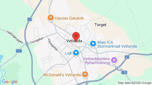 Houses for rent in Vetlanda - Photo from Google Street View