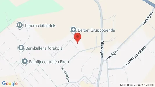 Apartments for rent i Tanum - kort over placeringen