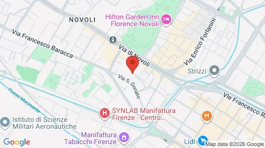 Apartments for rent in Florence - Photo from Google Street View