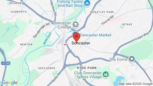 Apartments for rent in Doncaster - South Yorkshire - Photo from Google Street View