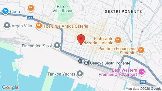 Apartments for rent in Genoa - Photo from Google Street View