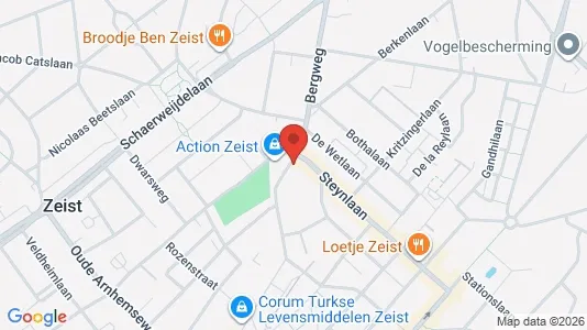 Apartments for rent in Zeist - Photo from Google Street View