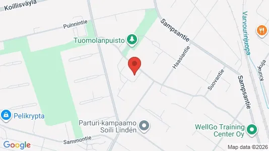 Apartments for rent in Pori - Photo from Google Street View