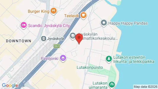 Apartments for rent in Jyväskylä - Photo from Google Street View