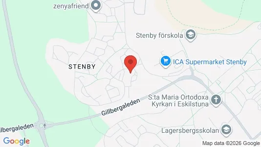 Apartments for rent i Eskilstuna - kort over placeringen